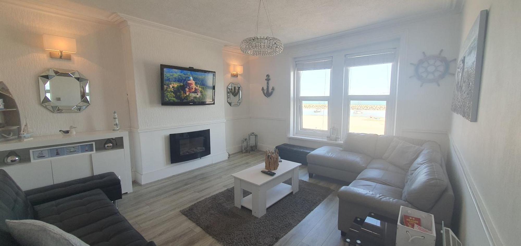 3 Harbour Views Διαμέρισμα Rhôs-on-Sea Εξωτερικό φωτογραφία