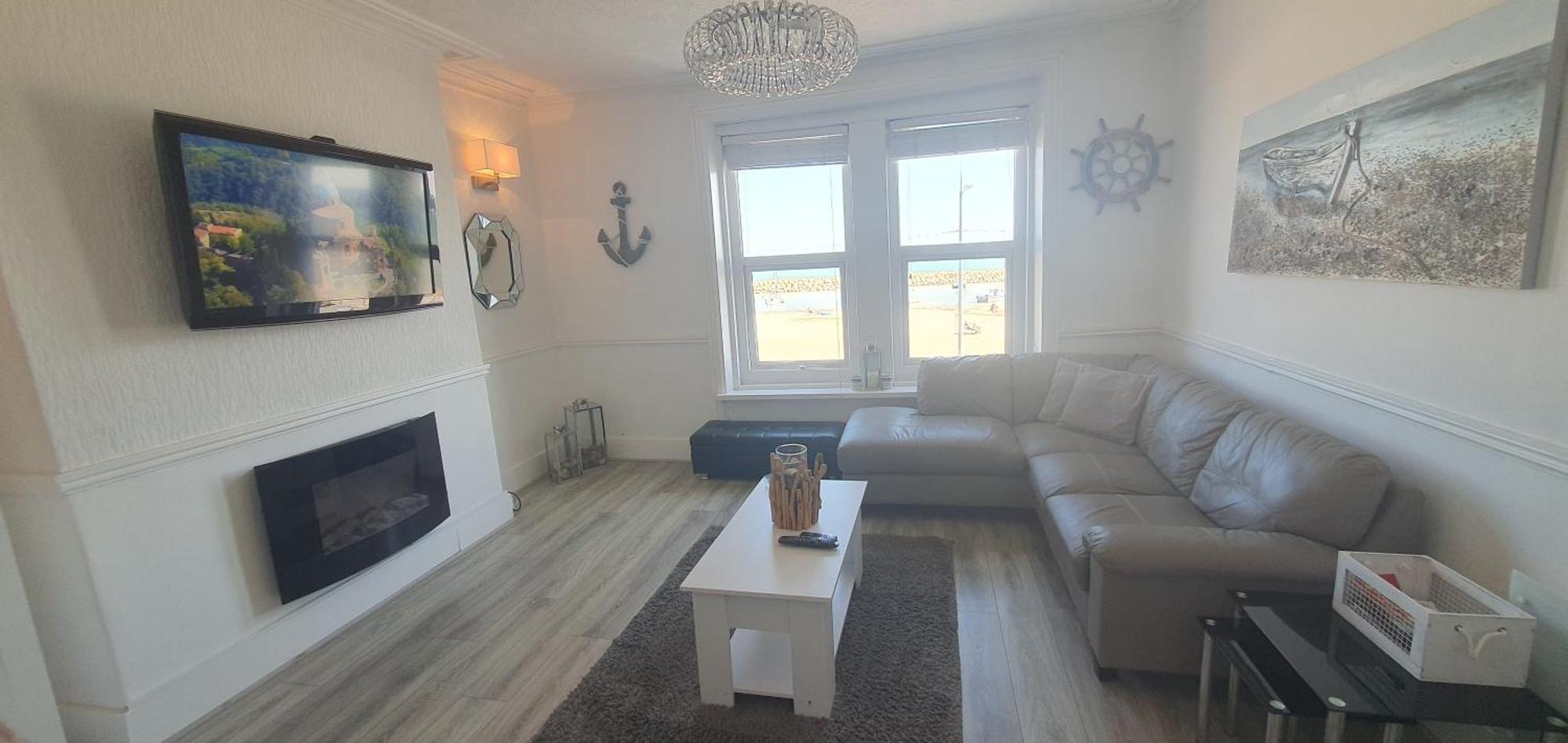 3 Harbour Views Διαμέρισμα Rhôs-on-Sea Εξωτερικό φωτογραφία