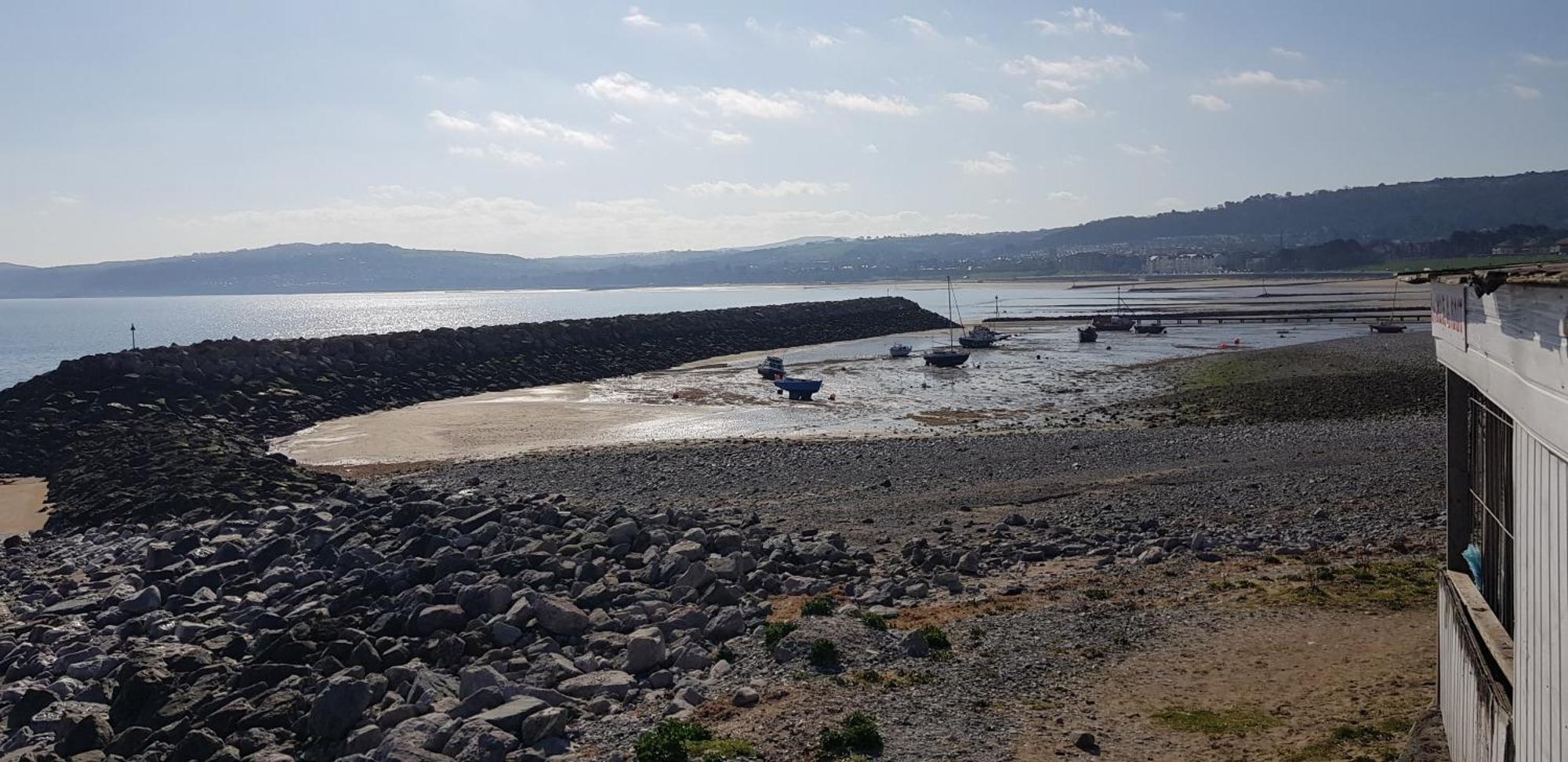 3 Harbour Views Διαμέρισμα Rhôs-on-Sea Εξωτερικό φωτογραφία